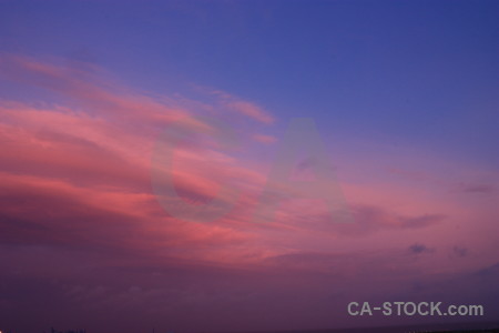 Sky sunset purple sunrise cloud.
