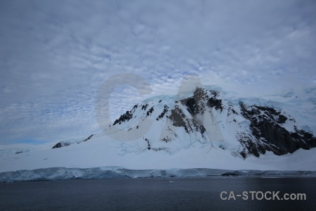 Sky water cloud antarctica antarctic peninsula.