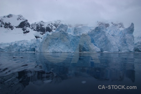 Snow antarctica astudillo glacier cruise cloud.