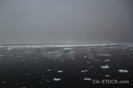 Snow sea ice cloud day 6 antarctic peninsula.