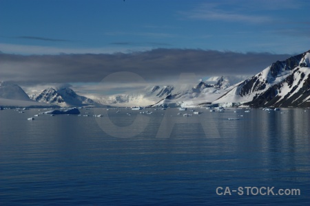 Snowcap adelaide island antarctica cruise antarctic peninsula day 6.