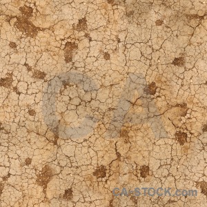 Soil crack brown texture.