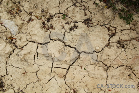 Soil crack texture.