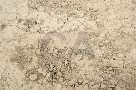Soil texture crack.