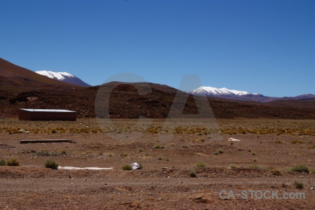 South america altitude snowcap andes argentina.