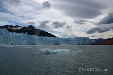 South america cloud lake argentino iceberg.
