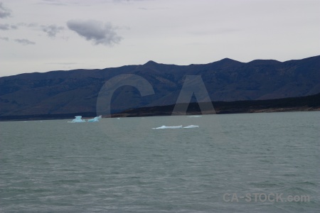 South america cloud patagonia iceberg sky.