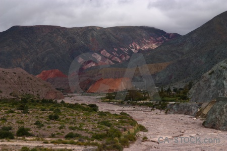 South america landscape salta tour argentina mountain.