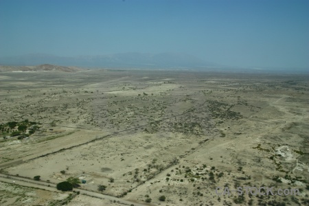 South america peru mountain aerial nazca lines.