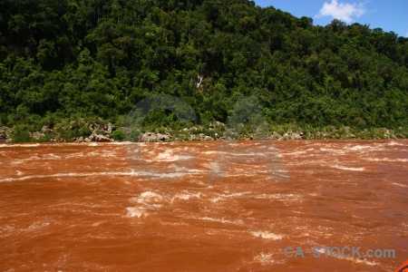 South america water iguacu falls iguazu unesco.