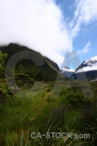 South island cloud new zealand landscape sky.