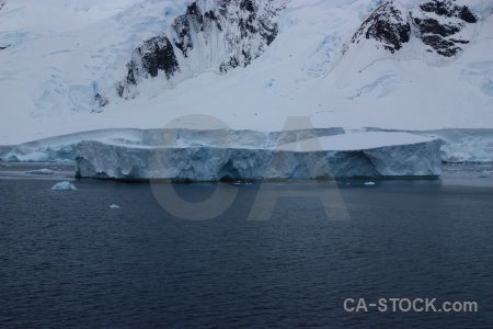 South pole antarctica antarctic peninsula iceberg channel.