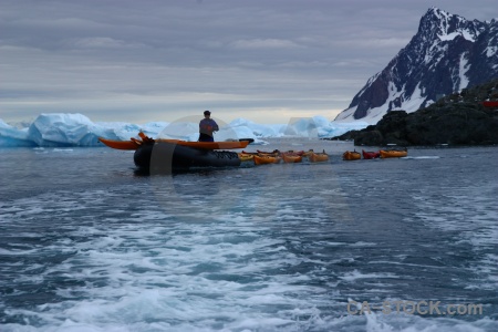 South pole antarctica cruise san martin base wake research station.