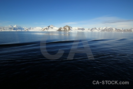 South pole sea antarctic peninsula water antarctica cruise.