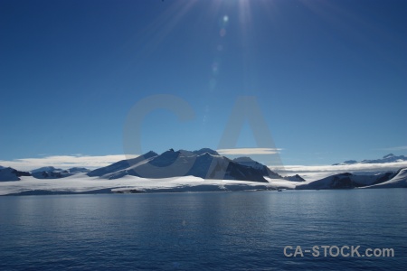 South pole snowcap antarctica cruise adelaide island ice.