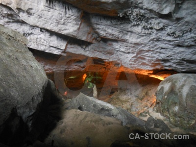 Southeast asia cave amazing vietnam ha long bay.