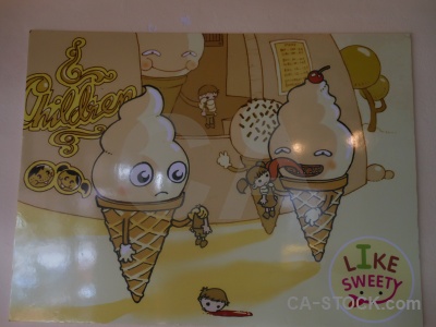 Southeast asia cone ice cream laos weird.