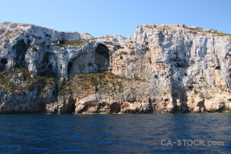 Spain cliff javea rock europe.