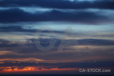 Spain cloud europe sunrise javea.