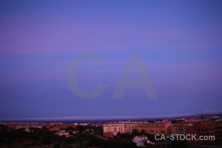 Spain europe sky javea cloud.