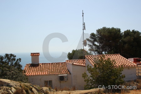 Spain javea sky europe.