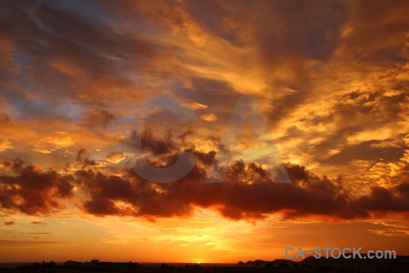 Spain sky europe sunset cloud.