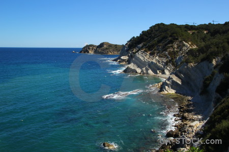 Spain water europe coast sea.