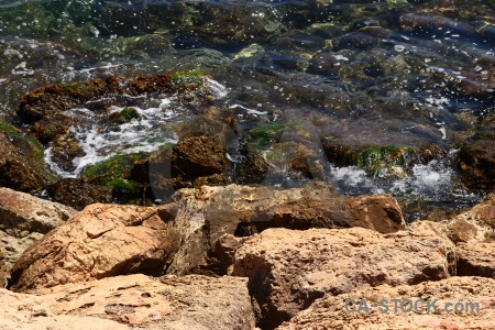 Spain water sea rock javea.