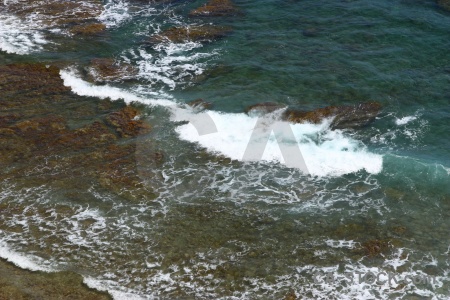 Spain wave rock europe sea.