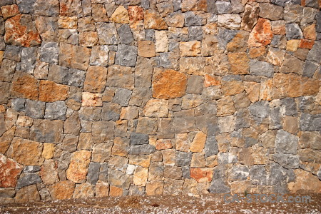 Stone brown texture orange.