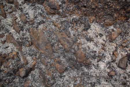 Stone burnt montgo fire europe ash.