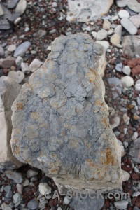 Stone gray rock texture.