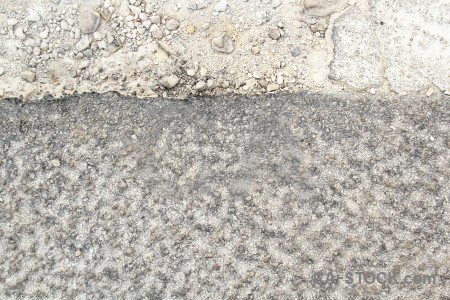 Stone road texture white.