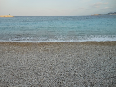 Stone sea europe sky water.