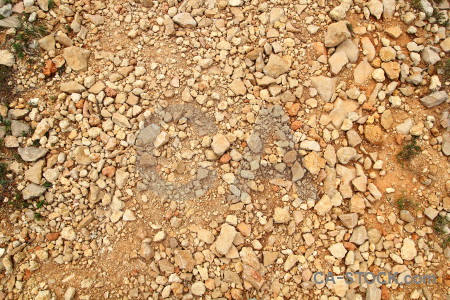 Stone texture brown orange gravel.