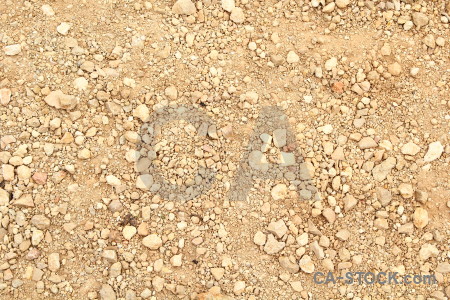 Stone texture gravel brown.