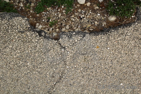 Stone texture road.