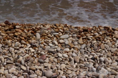 Stone water sea javea europe.