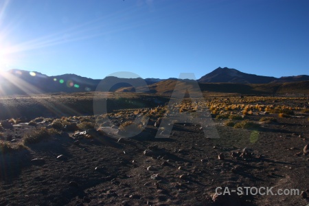 Sun mountain andes sky chile.