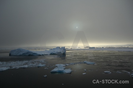 Sun sea ice antarctic peninsula antarctica cruise day 6.