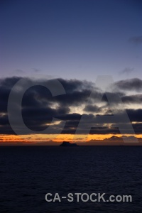 Sunrise antarctic peninsula bellingshausen sea sky antarctica cruise.