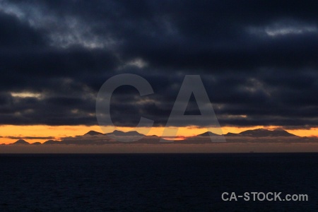 Sunrise landscape antarctic peninsula day 5 antarctica cruise.