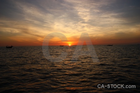 Sunrise sky southeast asia sea cloud.