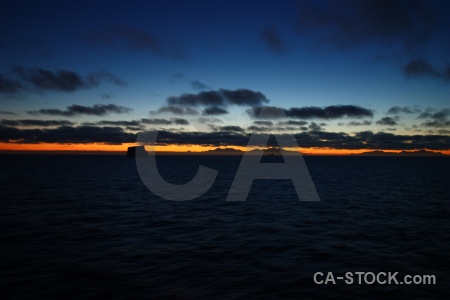 Sunset antarctica sunrise south pole cloud.