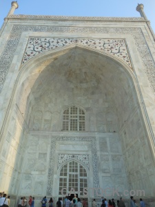 Taj mahal sky south asia tomb palace.