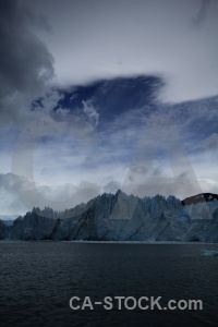 Terminus glacier lake argentino water mountain.