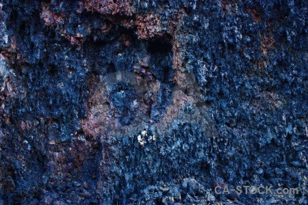 Texture blue volcanic.