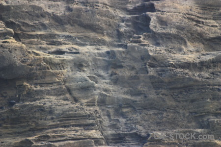 Texture coast gray rock.