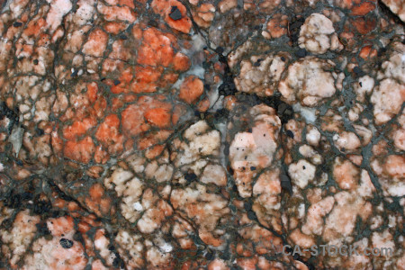 Texture crack rock orange stone.