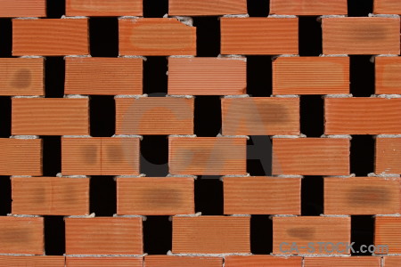 Texture orange brick.